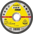 KLINGSPOR TARCZA DO CIĘCIA ALUMINIUM 125mm x 1,0mm x 22,2mm  A60N Supra