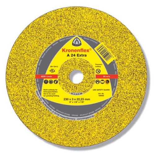 KLINGSPOR TARCZA DO CIĘCIA METALU 115mm x 2,5mm x 22,2mm  A24 Extra