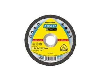 K.TARCZA MET 125mm x 1,0mm x 22,2mm  A960 TZ Special .