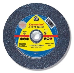 K.TARCZA MET 230mm x 1,9mm x 22,2mm  A46 TZ Special