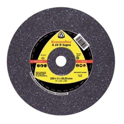 KLINGSPOR TARCZA DO CIĘCIA METALU 400mm x 4,5mm x 32mm  A24R Supra