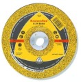 KLINGSPOR TARCZA DO SZLIFOWANIA METALU 115mm x 6,0mm x 22,2mm  A24 Extra