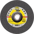 KLINGSPOR TARCZA DO SZLIFOWANIA METALU 125mm x 6,0mm x 22,2mm  A46N Supra ALUM.