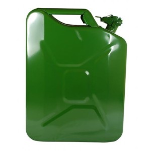 KANISTER METALOWY NA PALIWO 20L