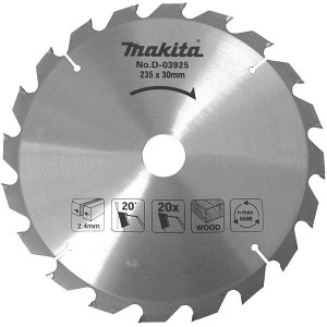 MAKITA PIŁA TARCZOWA  235x30x20z ECO