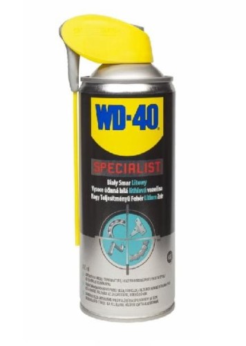 WD-40  PREPARAT SMAR LITOWY BIAŁY 400ml