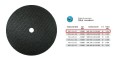 INCOFLEX TARCZA DO CIECIA METALU 300 x 3,2 x 32mm