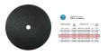 INCOFLEX TARCZA DO CIECIA METALU 350 x 3,5 x 25,4mm