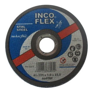INCOFLEX TARCZA DO CIECIA METALU  400 x 4,0 x 32mm