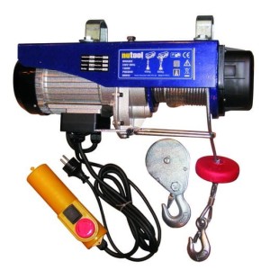 WCIĄGARKA ELEKTRYCZNA 400/800KG/1250W/NU
