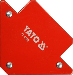 YATO KĄTOWNIK SPAWALNICZY MAGNETYCZNY 11,5KG.82x120x13