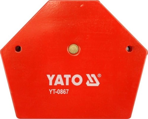 YATO KĄTOWNIK SPAWALNICZY MAGNETYCZNY 111x136x24mm  0867