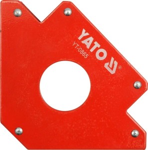 YATO KĄTOWNIK SPAWALNICZY MAGNETYCZNY 34.0KG122x190x25