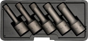 YATO WYKRĘTAKI DO SZPILEK 5cz. 1/2"   0624