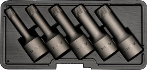 YATO ZESTAW WYKRĘTAKÓW DO SZPILEK 5cz. 1/2" 0624