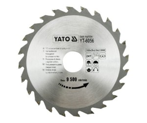 YATO PIŁA TARCZOWA WIDIOWA 160*24*30    6056