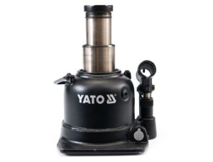 YATO DŹWIGNIK TŁOKOWY HYDRAULICZNY  DWUSTOPNIOWY 10T/NISKI  1713