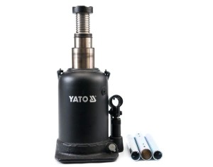 YATO DŹWIGNIK TŁOKOWY HYDRAULICZNY  DWUSTOPNIOWY 10T/WYSOKI  1714