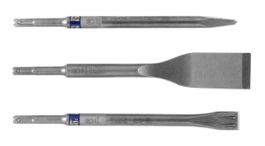 BOSCH DŁUTO SDS ZESTAW 3szt.