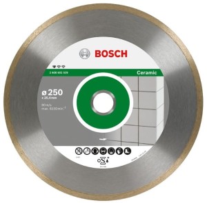 BOSCH TARCZA DIAMENTOWA* 250x25,4 PEŁNA CERAMIC