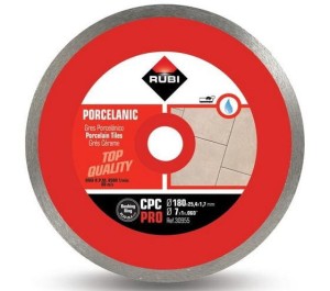 RUBI TARCZA DIAM. CPC 250 PRO