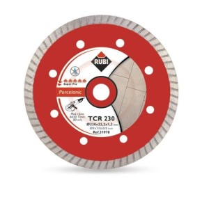 RUBI TARCZA DIAM. TCR 125 SUPERPRO .