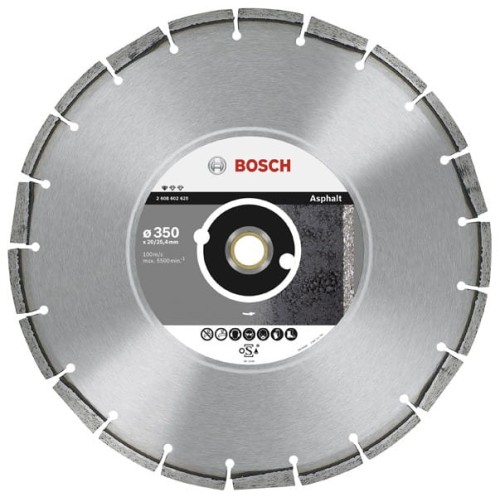 BOSCH TARCZA DIAMENTOWA  350x25,4 SEG ASFALT