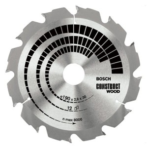 BOSCH PIŁA TARCZOWA CONSTRU.WOOD 210x30x14z x2,8