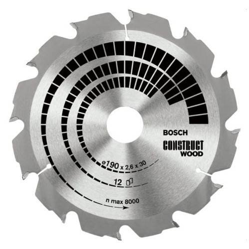 BOSCH PIŁA TARCZOWA CONSTRUCT WOOD500x3,8x30x36z