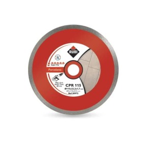RUBI TARCZA DIAM. CPR 125 SUPERPRO .