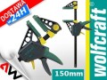 WOLFCRAFT ŚCISK JEDNORĘCZNY 150/410 EHZ PRO 100-150