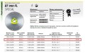 KLINGSPOR TARCZA DIAMENTOWA PEŁNA 200mm x 1,6mm x 30mm DT900FL SUPRA, GRES, SPECIAL,SUCHO, MOKRO