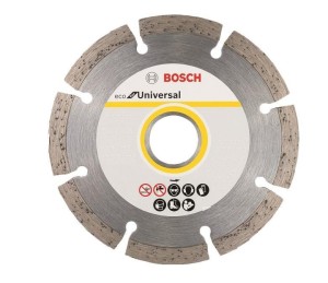BOSCH TARCZA DIAMENTOWA* 115mm SEGMENTOWA ECO UNIV.