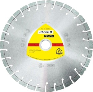 KLINGSPOR TARCZA DIAMENTOWA SEGMENTOWA 150mm x 2,4mm x 22,2mm   DT600U