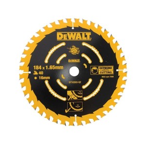 DEWALT PIŁA TARCZOWA 184x16mmx40z DO ZAGŁEBIARKI