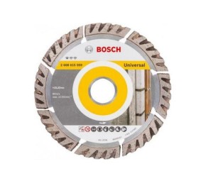 BOSCH TARCZA DIAMENTOWA* 125mm TURBO UNIV. S4U