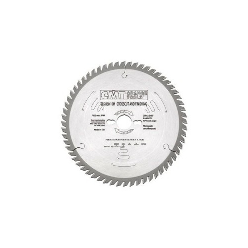 CMT PIŁA HM 260x30x2,8/1,8 Z=60 15ATB