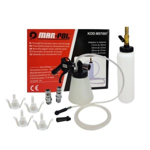 PRZYRZĄD DO WYMIANY PŁYNU HAMULCOWEGO /MP