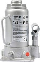 VOREL DŹWIGNIK TŁOKOWY HYDRAULICZNY 12T 200-380mm   80062