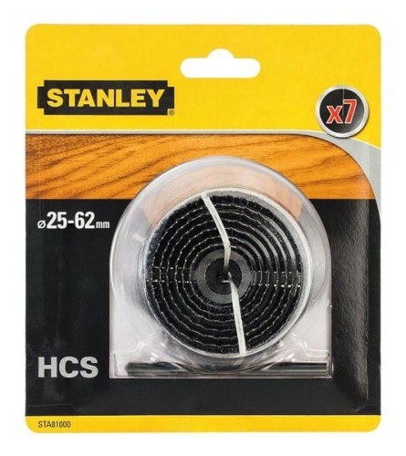 STANLEY OTWORNICA HCS DO DREWNA 25-62mm  25/32/38/45/50/56/62 mm
