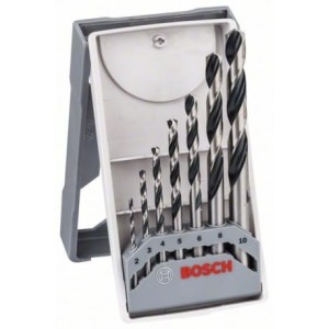 BOSCH WIERTŁO METAL HSS POINTTEQ  6cz. kpl.