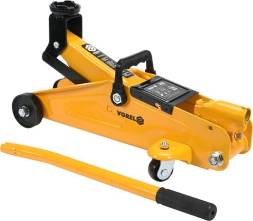 VOREL PODNOŚNIK HYDRAULICZNY TYPU "ŻABA"  2T 115 - 325mm   80111