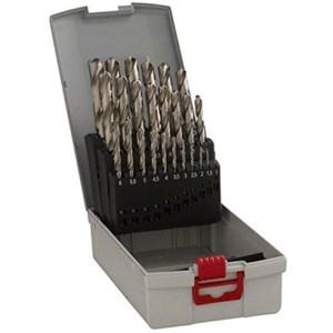 BOSCH WIERTŁO METAL HSS POINTTEQ 25cz. kpl.