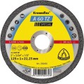 KLINGSPOR TARCZA DO CIĘCIA METALU 125mm x 1,0mm x 22,2mm  A60 TZ Special