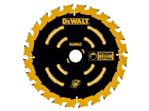 DEWALT PIŁA TARCZOWA 165x20mmx24z DO ZAGŁĘBIARKI