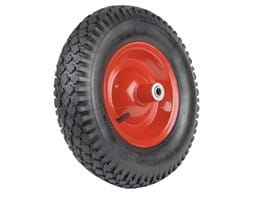 GREENMILL KOŁO PNEU.13"3,50-4 MET.DO TACZKI GR9370 FELGA STALOWA