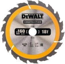 DEWALT PIŁA TARCZOWA 160x20mmx30z