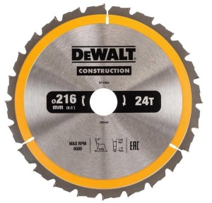 DEWALT PIŁA TARCZOWA 216x30mmx40z