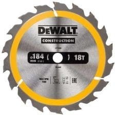 DEWALT PIŁA TARCZOWA 184x16mmx18z