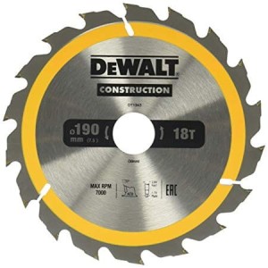 DEWALT PIŁA TARCZOWA 190x30mmx24z